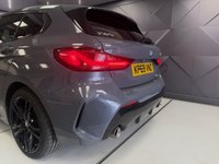 USED 2019 69 BMW 1 SERIES 2.0 118d M Sport Hatchback 5dr Diesel Manual Euro 6 (s/s) (150 ps) LED LIGHTS | PRONAV | HEATED SEATS | CRUSIE CONTROL | STORM BAY GREY | FULL LEATHER | DIGITAL DASH | AUTO HEADLIGHTS | PARKING ASSIST | BLUETOOTH MEDIA |