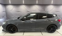USED 2019 69 BMW 1 SERIES 2.0 118d M Sport Hatchback 5dr Diesel Manual Euro 6 (s/s) (150 ps) LED LIGHTS | PRONAV | HEATED SEATS | CRUSIE CONTROL | STORM BAY GREY | FULL LEATHER | DIGITAL DASH | AUTO HEADLIGHTS | PARKING ASSIST | BLUETOOTH MEDIA |