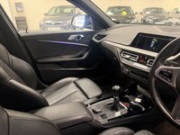 USED 2019 69 BMW 1 SERIES 2.0 118d M Sport Hatchback 5dr Diesel Manual Euro 6 (s/s) (150 ps) LED LIGHTS | PRONAV | HEATED SEATS | CRUSIE CONTROL | STORM BAY GREY | FULL LEATHER | DIGITAL DASH | AUTO HEADLIGHTS | PARKING ASSIST | BLUETOOTH MEDIA |