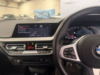 USED 2019 69 BMW 1 SERIES 2.0 118d M Sport Hatchback 5dr Diesel Manual Euro 6 (s/s) (150 ps) LED LIGHTS | PRONAV | HEATED SEATS | CRUSIE CONTROL | STORM BAY GREY | FULL LEATHER | DIGITAL DASH | AUTO HEADLIGHTS | PARKING ASSIST | BLUETOOTH MEDIA |