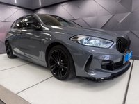USED 2019 69 BMW 1 SERIES 2.0 118d M Sport Hatchback 5dr Diesel Manual Euro 6 (s/s) (150 ps) LED LIGHTS | PRONAV | HEATED SEATS | CRUSIE CONTROL | STORM BAY GREY | FULL LEATHER | DIGITAL DASH | AUTO HEADLIGHTS | PARKING ASSIST | BLUETOOTH MEDIA |