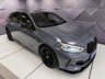 USED 2019 69 BMW 1 SERIES 2.0 118d M Sport Hatchback 5dr Diesel Manual Euro 6 (s/s) (150 ps) LED LIGHTS | PRONAV | HEATED SEATS | CRUSIE CONTROL | STORM BAY GREY | FULL LEATHER | DIGITAL DASH | AUTO HEADLIGHTS | PARKING ASSIST | BLUETOOTH MEDIA |