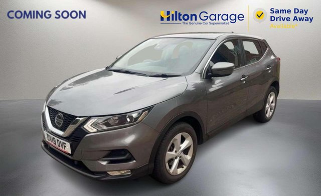 USED 2019 19 NISSAN QASHQAI 1.3 Qashqai Acenta Premium DiG-T 5dr CLICK+COLLECT / HOME DELIVERY