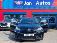 USED 2022 72 TOYOTA YARIS 1.5 VVT-h Design E-CVT Euro 6 (s/s) 5dr Full SH+1owner+Nav+Camera