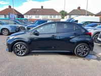 USED 2022 72 TOYOTA YARIS 1.5 VVT-h Design E-CVT Euro 6 (s/s) 5dr Full SH+1owner+Nav+Camera