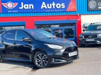 USED 2022 72 TOYOTA YARIS 1.5 VVT-h Design E-CVT Euro 6 (s/s) 5dr Full SH+1owner+Nav+Camera