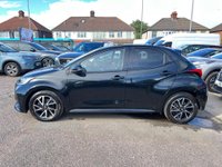 USED 2022 72 TOYOTA YARIS 1.5 VVT-h Design E-CVT Euro 6 (s/s) 5dr Full SH+1owner+Nav+Camera