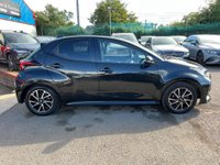 USED 2022 72 TOYOTA YARIS 1.5 VVT-h Design E-CVT Euro 6 (s/s) 5dr Full SH+1owner+Nav+Camera