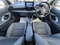 USED 2022 72 TOYOTA YARIS 1.5 VVT-h Design E-CVT Euro 6 (s/s) 5dr Full SH+1owner+Nav+Camera