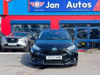 USED 2022 72 TOYOTA YARIS 1.5 VVT-h Design E-CVT Euro 6 (s/s) 5dr Full SH+1owner+Nav+Camera