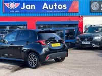 USED 2022 72 TOYOTA YARIS 1.5 VVT-h Design E-CVT Euro 6 (s/s) 5dr Full SH+1owner+Nav+Camera
