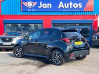 USED 2022 72 TOYOTA YARIS 1.5 VVT-h Design E-CVT Euro 6 (s/s) 5dr Full SH+1owner+Nav+Camera