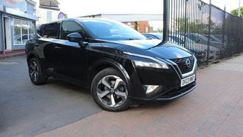 2023 NISSAN QASHQAI 1.3 DIG-T MHEV N-Connecta SUV 5dr Petrol Hybrid XTRON Euro 6 (s/s) (158 ps) SOLD