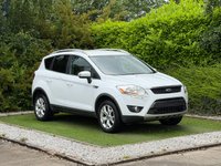 USED 2011 J FORD KUGA 2.0 TDCi Zetec SUV 5dr Diesel Manual 2WD Euro 5 (140 ps) HEATED SEATS, SAT NAV, BLUETOOTH
