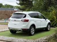 USED 2011 J FORD KUGA 2.0 TDCi Zetec SUV 5dr Diesel Manual 2WD Euro 5 (140 ps) HEATED SEATS, SAT NAV, BLUETOOTH