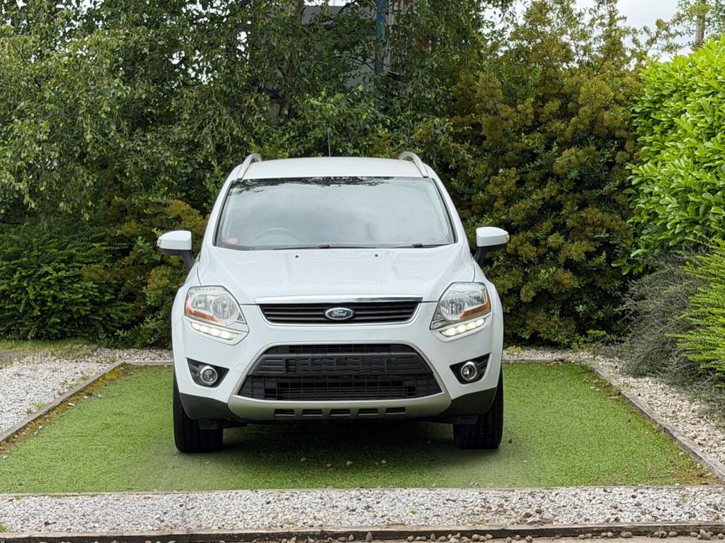 USED 2011 J FORD KUGA 2.0 TDCi Zetec SUV 5dr Diesel Manual 2WD Euro 5 (140 ps) HEATED SEATS, SAT NAV, BLUETOOTH