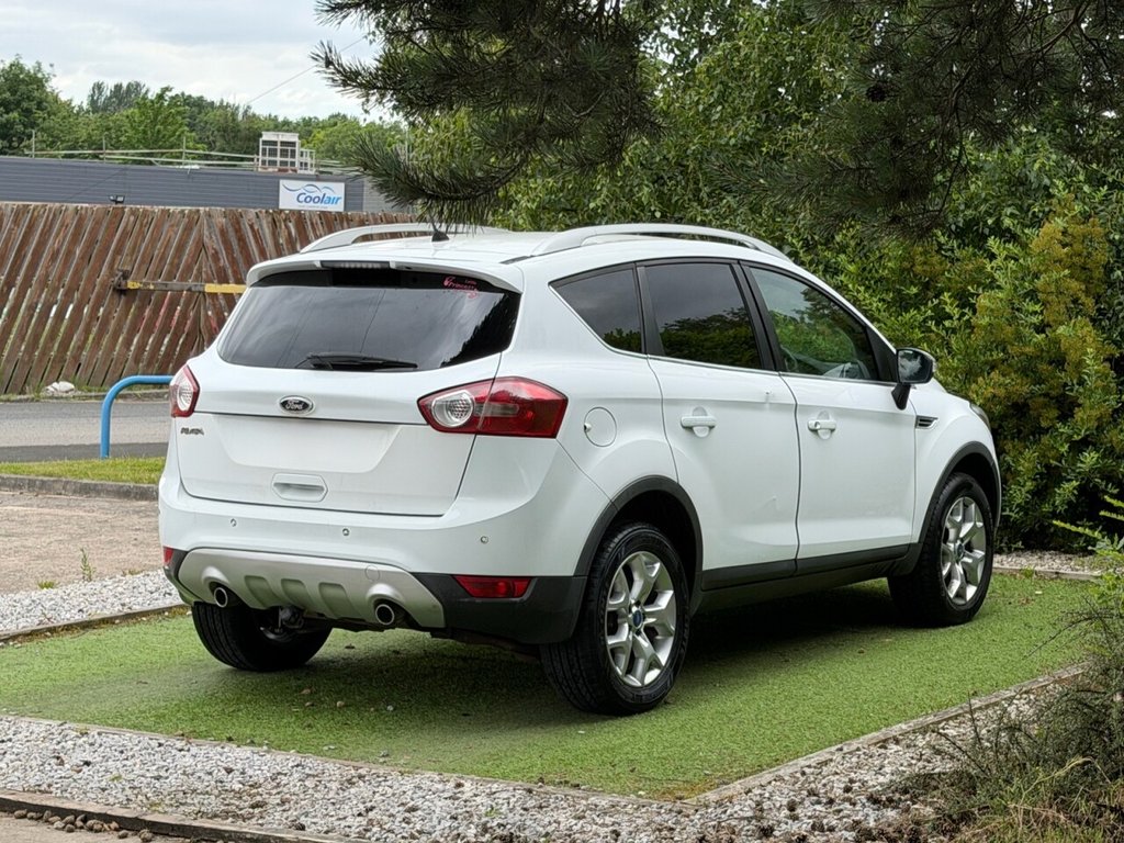 USED 2011 J FORD KUGA 2.0 TDCi Zetec SUV 5dr Diesel Manual 2WD Euro 5 (140 ps) HEATED SEATS, SAT NAV, BLUETOOTH