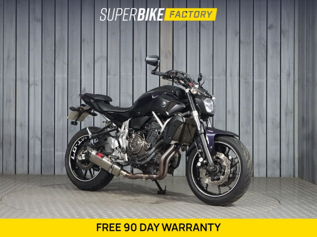 YAMAHA MT-07MT-07
