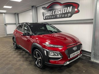 2018 HYUNDAI KONA 1.0 T-GDi Blue Drive Premium SE Euro 6 (s/s) 5dr &pound;9695.00