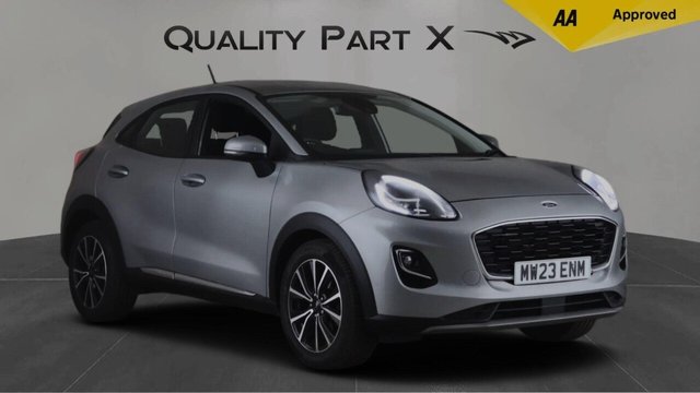 View our Ford Puma 1.0T EcoBoost MHEV Titanium Euro 6 (s/s) 5dr