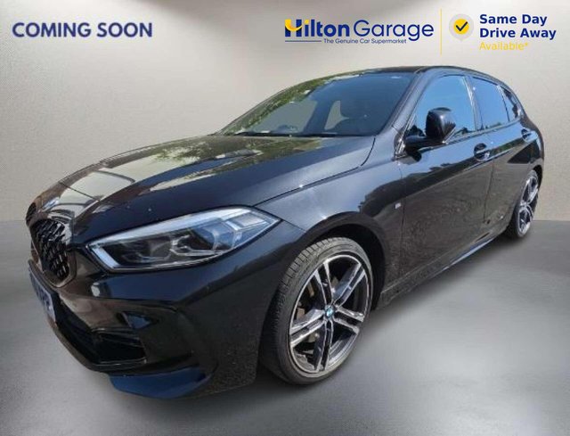 USED 2020 70 BMW 1 SERIES 1.5 118i M Sport Auto 5dr CLICK+COLLECT / HOME DELIVERY