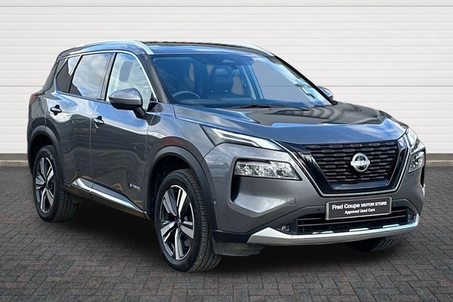 View our NISSAN X-TRAIL