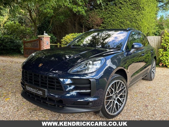 View our Porsche Macan 2.0T SUV 5dr Petrol PDK 4WD Euro 6 (s/s) (245 ps)