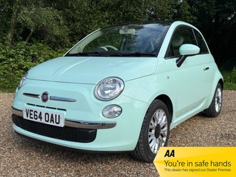 View our FIAT 500