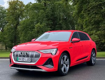 View our AUDI E-TRON