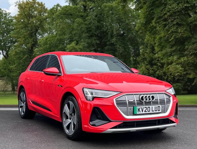 2020 AUDI E-TRON