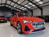 USED 2020 20 AUDI E-TRON 50 S line SUV 5dr Electric Auto quattro 71.2kWh (313 ps) 