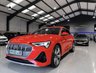 USED 2020 20 AUDI E-TRON 50 S line SUV 5dr Electric Auto quattro 71.2kWh (313 ps) 