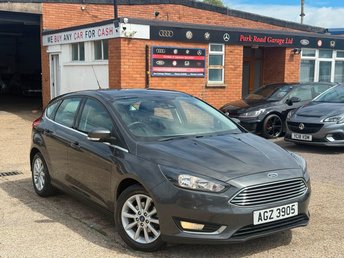 2016 FORD FOCUS 1.6 Titanium Powershift Euro 6 5dr &pound;6790.00