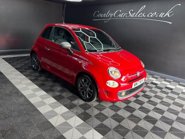 View our FIAT 500