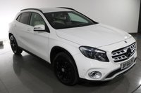 USED 2018 68 MERCEDES-BENZ GLA 1.6 GLA200 SE (Executive) SUV 5dr Petrol Manual Euro 6 (s/s) (156 ps) 2 OWNERS - 5 STAMP DEALER SERVICE HISTORY