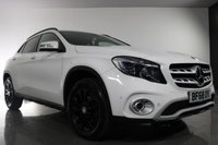 USED 2018 68 MERCEDES-BENZ GLA 1.6 GLA200 SE (Executive) SUV 5dr Petrol Manual Euro 6 (s/s) (156 ps) 2 OWNERS - 5 STAMP DEALER SERVICE HISTORY