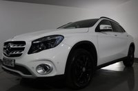 USED 2018 68 MERCEDES-BENZ GLA 1.6 GLA200 SE (Executive) SUV 5dr Petrol Manual Euro 6 (s/s) (156 ps) 2 OWNERS - 5 STAMP DEALER SERVICE HISTORY