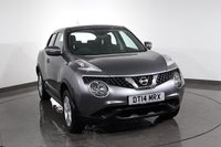 USED 2014 14 NISSAN JUKE 1.6 Visia SUV 5dr Petrol Manual Euro 5 (94 ps) FULL 12 STAMP SERVICE HISTORY - 2 OWNERS - 2 KEYS