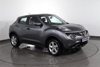 USED 2014 14 NISSAN JUKE 1.6 Visia SUV 5dr Petrol Manual Euro 5 (94 ps) FULL 12 STAMP SERVICE HISTORY - 2 OWNERS - 2 KEYS
