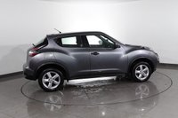 USED 2014 14 NISSAN JUKE 1.6 Visia SUV 5dr Petrol Manual Euro 5 (94 ps) FULL 12 STAMP SERVICE HISTORY - 2 OWNERS - 2 KEYS