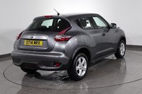 USED 2014 14 NISSAN JUKE 1.6 Visia SUV 5dr Petrol Manual Euro 5 (94 ps) FULL 12 STAMP SERVICE HISTORY - 2 OWNERS - 2 KEYS