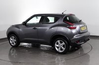 USED 2014 14 NISSAN JUKE 1.6 Visia SUV 5dr Petrol Manual Euro 5 (94 ps) FULL 12 STAMP SERVICE HISTORY - 2 OWNERS - 2 KEYS