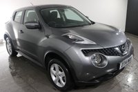 USED 2014 14 NISSAN JUKE 1.6 Visia SUV 5dr Petrol Manual Euro 5 (94 ps) FULL 12 STAMP SERVICE HISTORY - 2 OWNERS - 2 KEYS