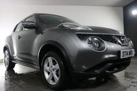 USED 2014 14 NISSAN JUKE 1.6 Visia SUV 5dr Petrol Manual Euro 5 (94 ps) FULL 12 STAMP SERVICE HISTORY - 2 OWNERS - 2 KEYS