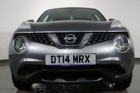 USED 2014 14 NISSAN JUKE 1.6 Visia SUV 5dr Petrol Manual Euro 5 (94 ps) FULL 12 STAMP SERVICE HISTORY - 2 OWNERS - 2 KEYS