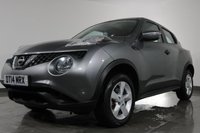 USED 2014 14 NISSAN JUKE 1.6 Visia SUV 5dr Petrol Manual Euro 5 (94 ps) FULL 12 STAMP SERVICE HISTORY - 2 OWNERS - 2 KEYS