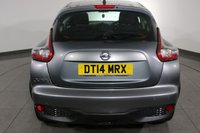 USED 2014 14 NISSAN JUKE 1.6 Visia SUV 5dr Petrol Manual Euro 5 (94 ps) FULL 12 STAMP SERVICE HISTORY - 2 OWNERS - 2 KEYS