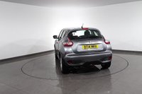 USED 2014 14 NISSAN JUKE 1.6 Visia SUV 5dr Petrol Manual Euro 5 (94 ps) FULL 12 STAMP SERVICE HISTORY - 2 OWNERS - 2 KEYS