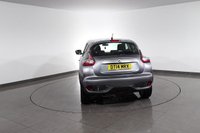 USED 2014 14 NISSAN JUKE 1.6 Visia SUV 5dr Petrol Manual Euro 5 (94 ps) FULL 12 STAMP SERVICE HISTORY - 2 OWNERS - 2 KEYS