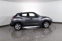 USED 2014 14 NISSAN JUKE 1.6 Visia SUV 5dr Petrol Manual Euro 5 (94 ps) FULL 12 STAMP SERVICE HISTORY - 2 OWNERS - 2 KEYS